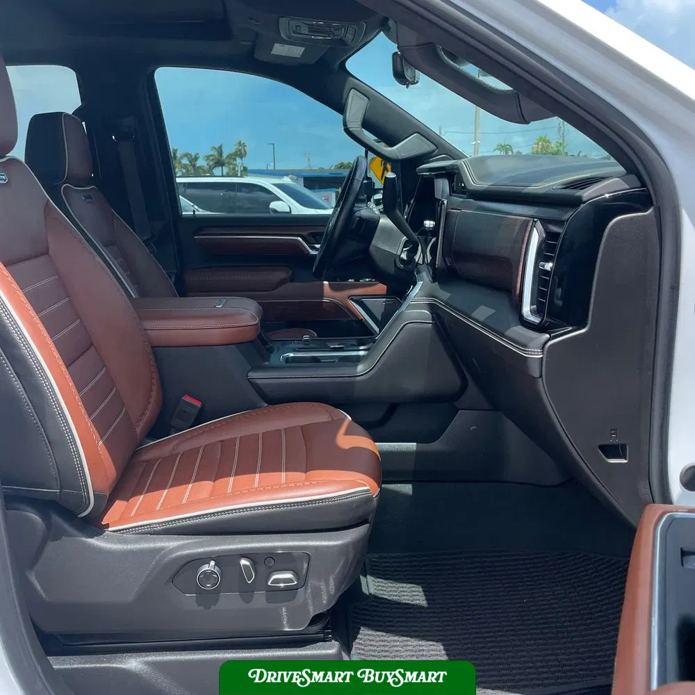 2025 GMC Sierra 3500HD Denali Ultimate