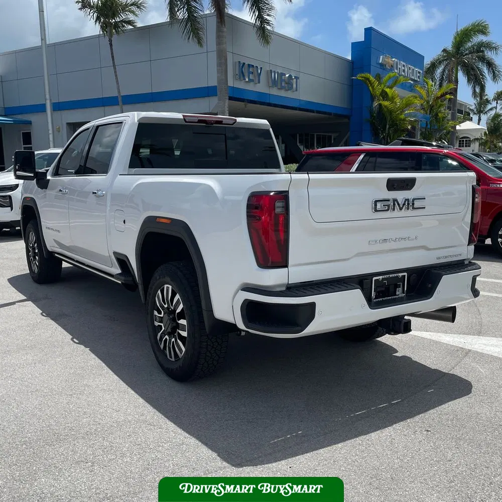 2025 GMC Sierra 3500HD Denali Ultimate