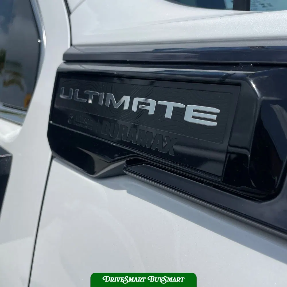 2025 GMC Sierra 3500HD Denali Ultimate