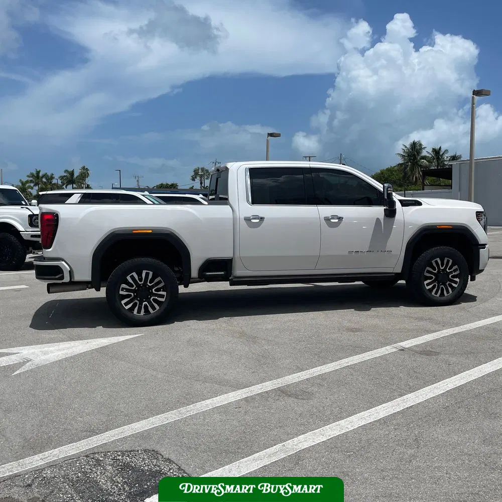 2025 GMC Sierra 3500HD Denali Ultimate