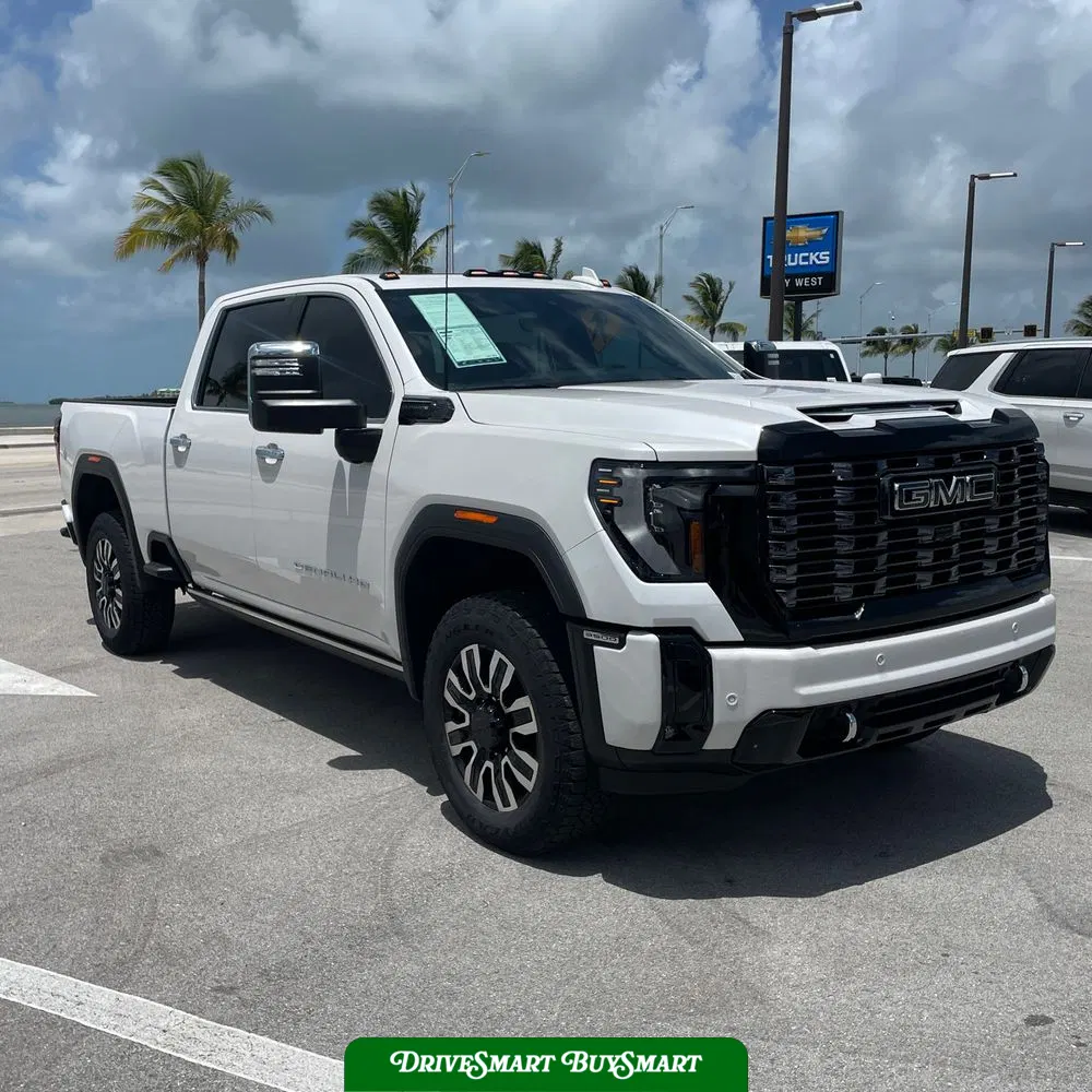 2025 GMC Sierra 3500HD Denali Ultimate