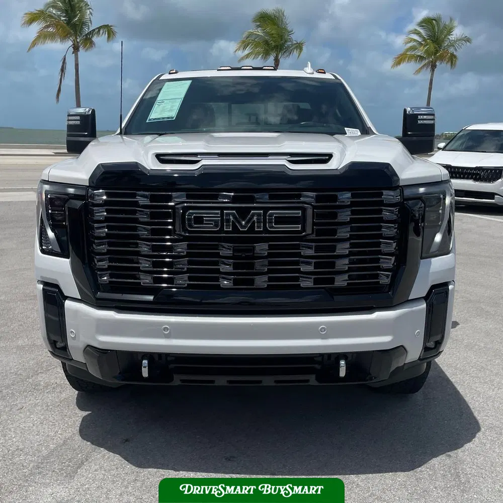 2025 GMC Sierra 3500HD Denali Ultimate