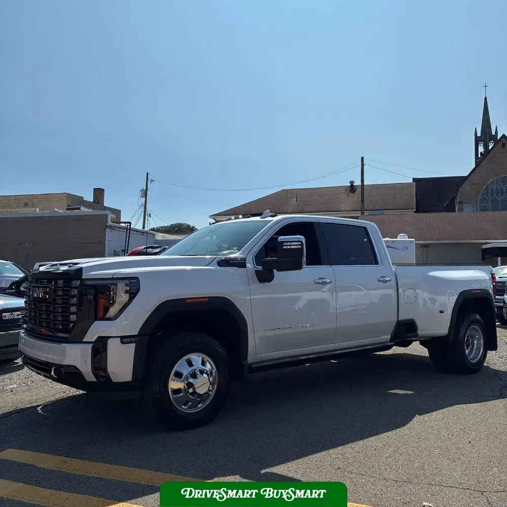 2025 GMC Sierra 3500HD Denali Ultimate