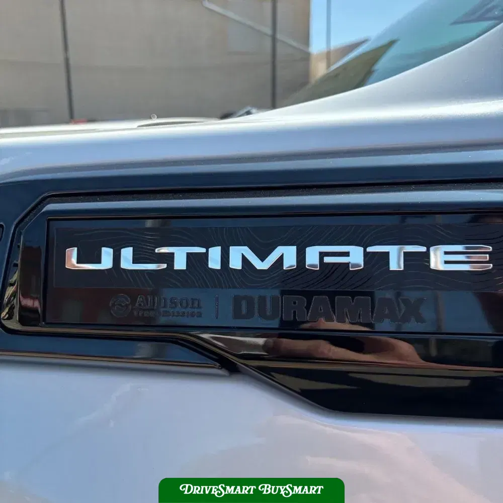 2025 GMC Sierra 3500HD Denali Ultimate