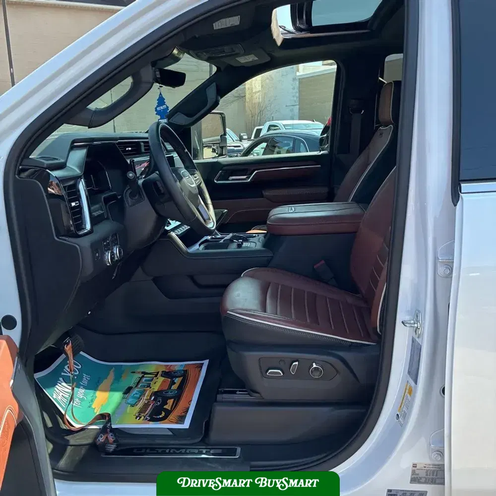 2025 GMC Sierra 3500HD Denali Ultimate