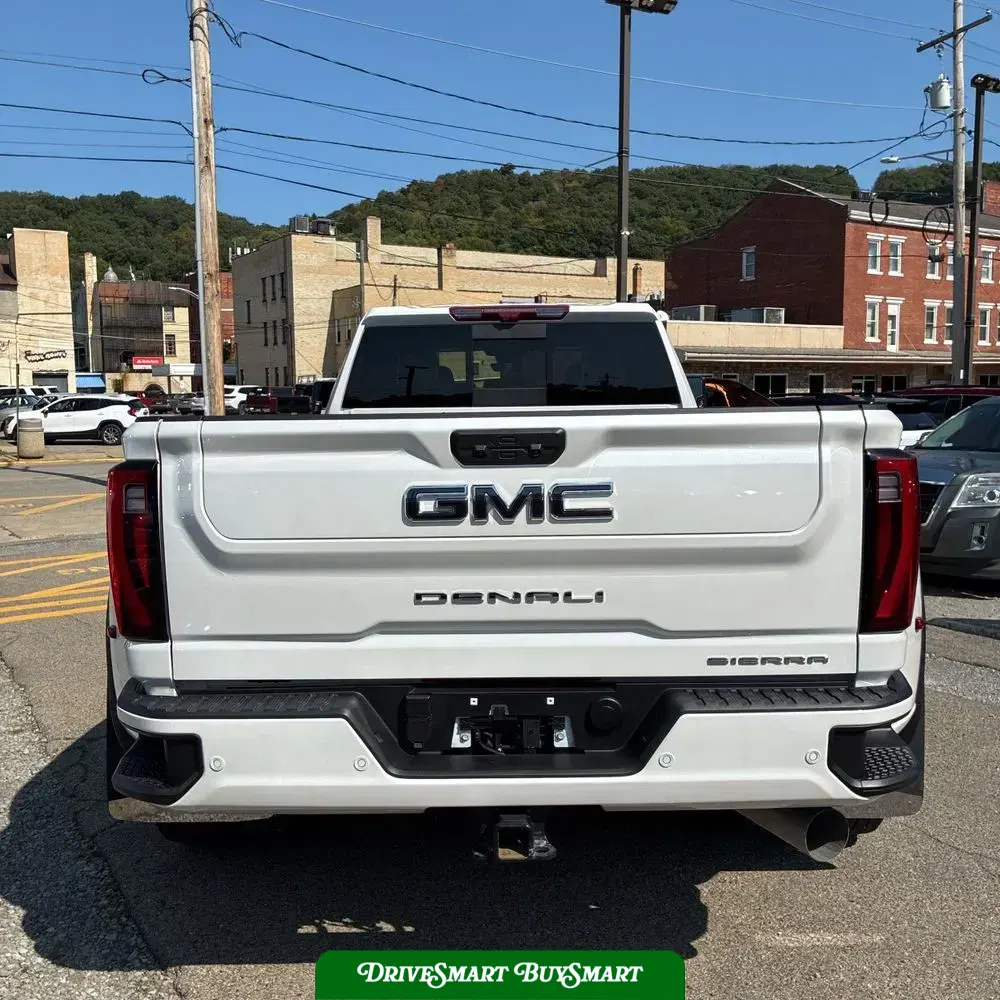 2025 GMC Sierra 3500HD Denali Ultimate