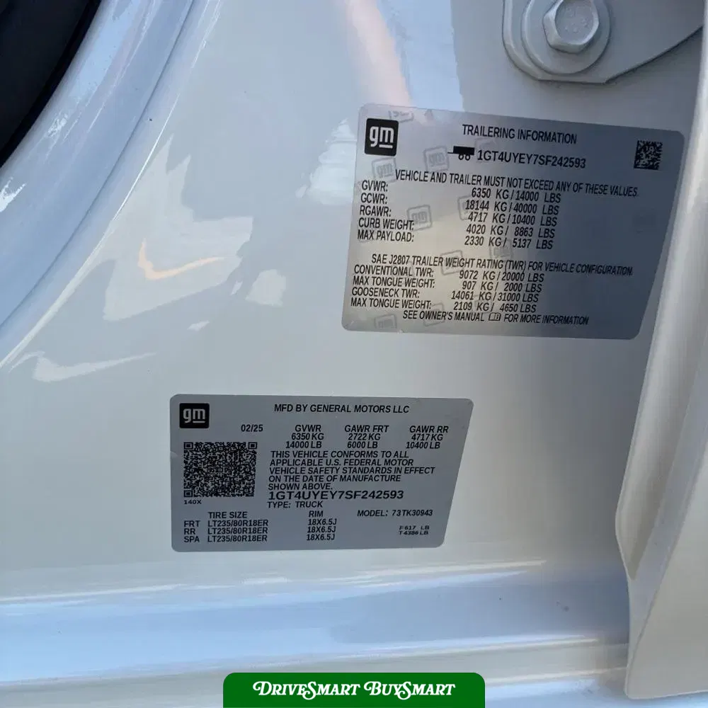2025 GMC Sierra 3500HD Denali Ultimate