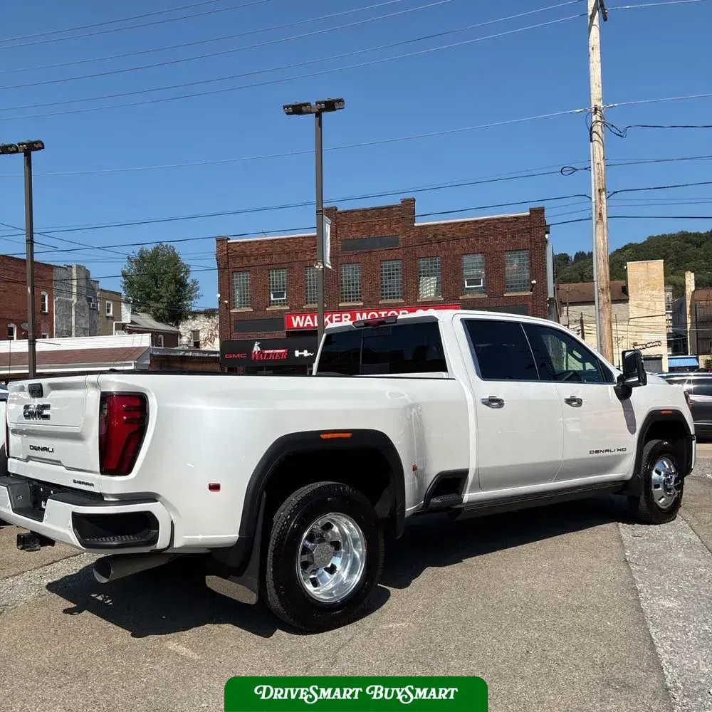 2025 GMC Sierra 3500HD Denali Ultimate