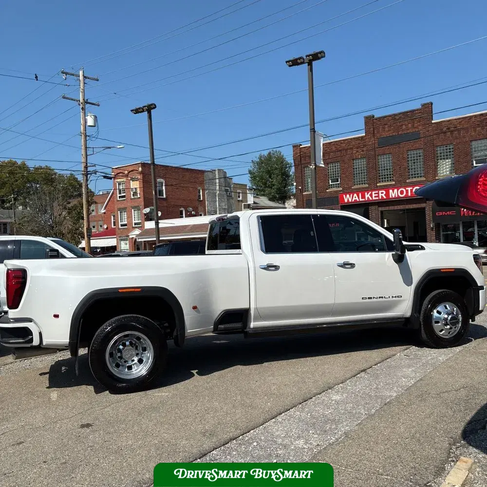 2025 GMC Sierra 3500HD Denali Ultimate