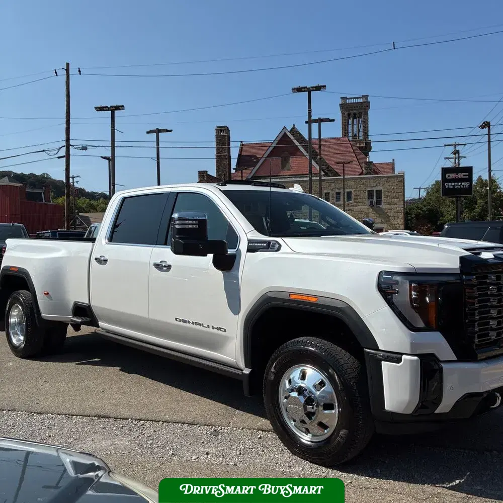 2025 GMC Sierra 3500HD Denali Ultimate