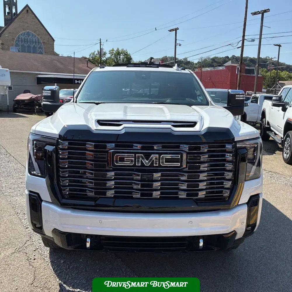 2025 GMC Sierra 3500HD Denali Ultimate