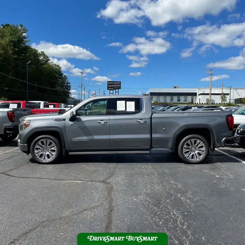 2022 GMC Sierra 1500 Limited Denali