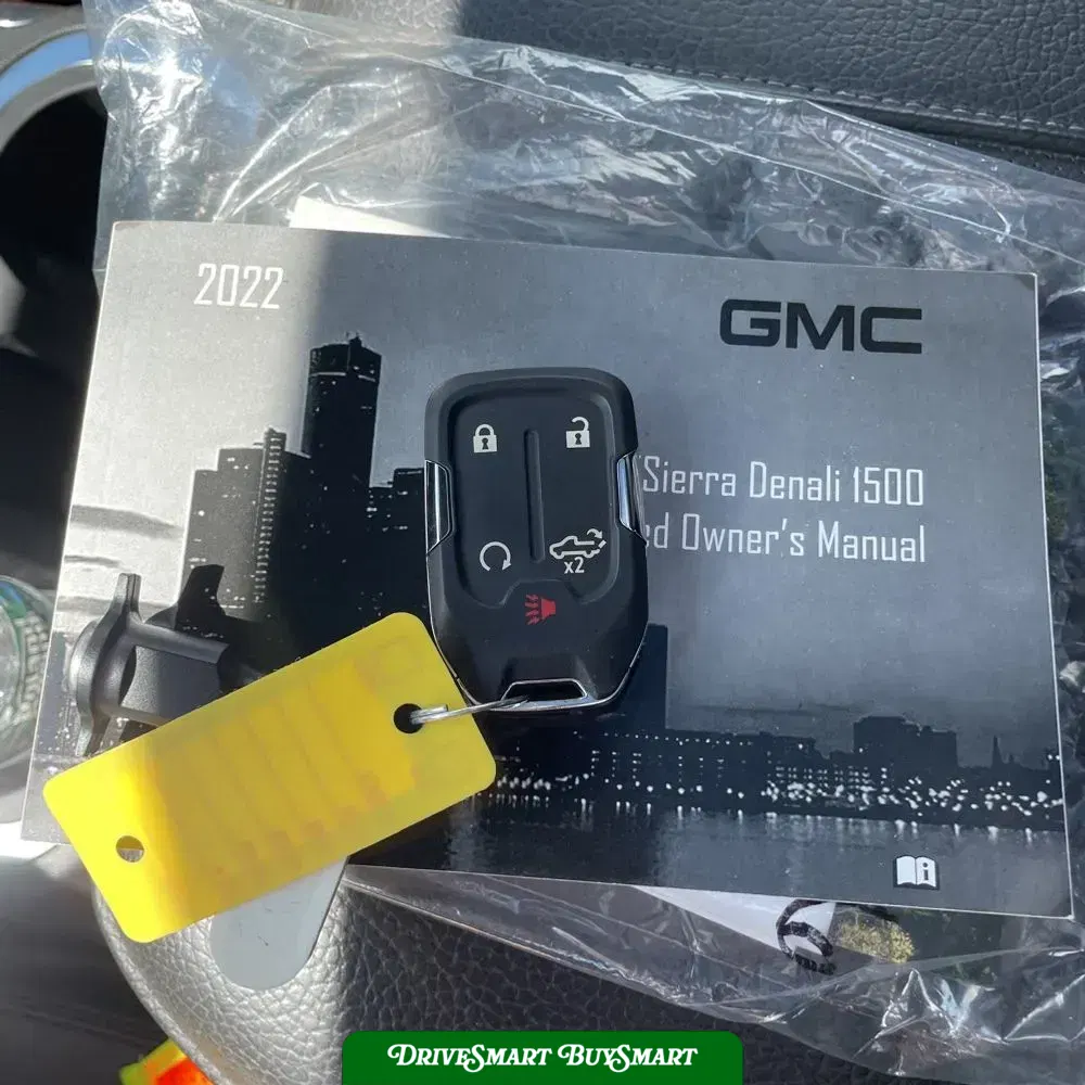 2022 GMC Sierra 1500 Limited Denali