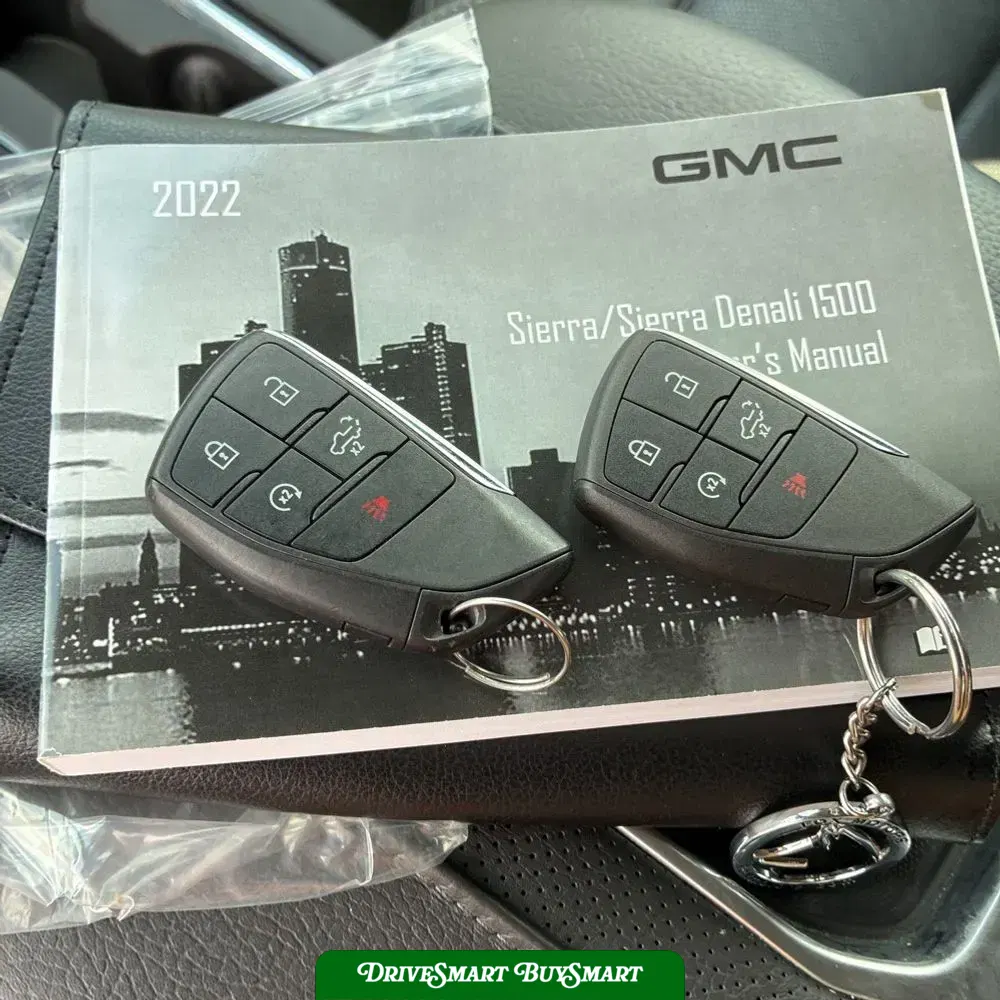 2022 GMC Sierra 1500 Denali