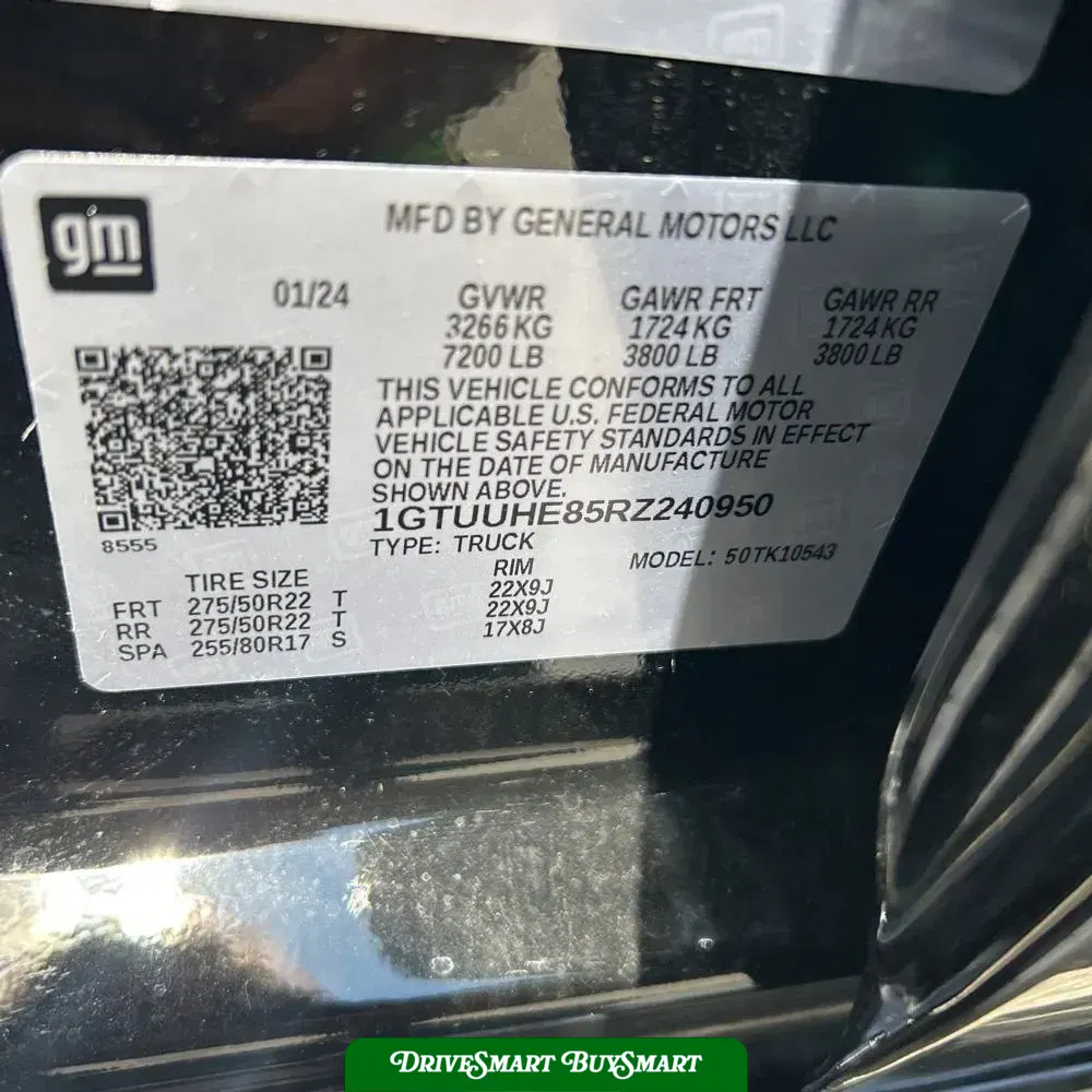 2024 GMC Sierra 1500 Denali Ultimate