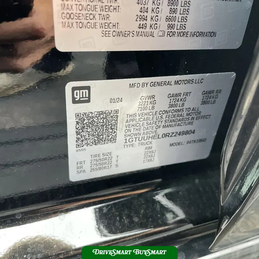 2024 GMC Sierra 1500 Denali Ultimate