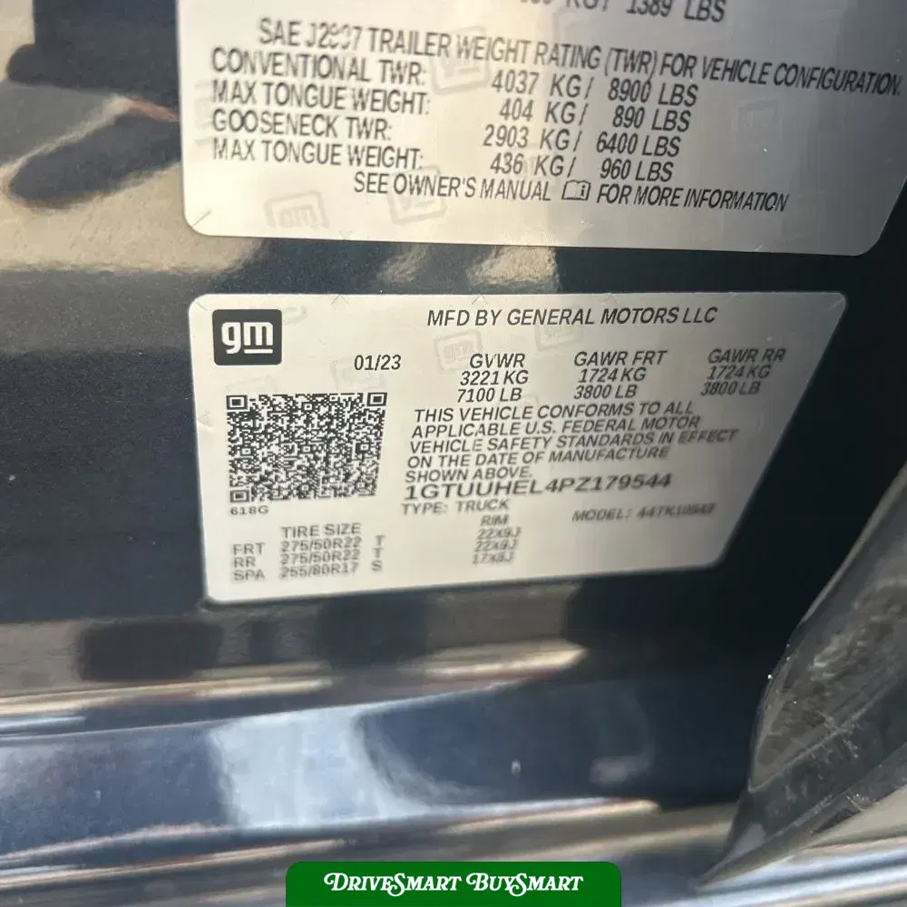 2023 GMC Sierra 1500 Denali Ultimate