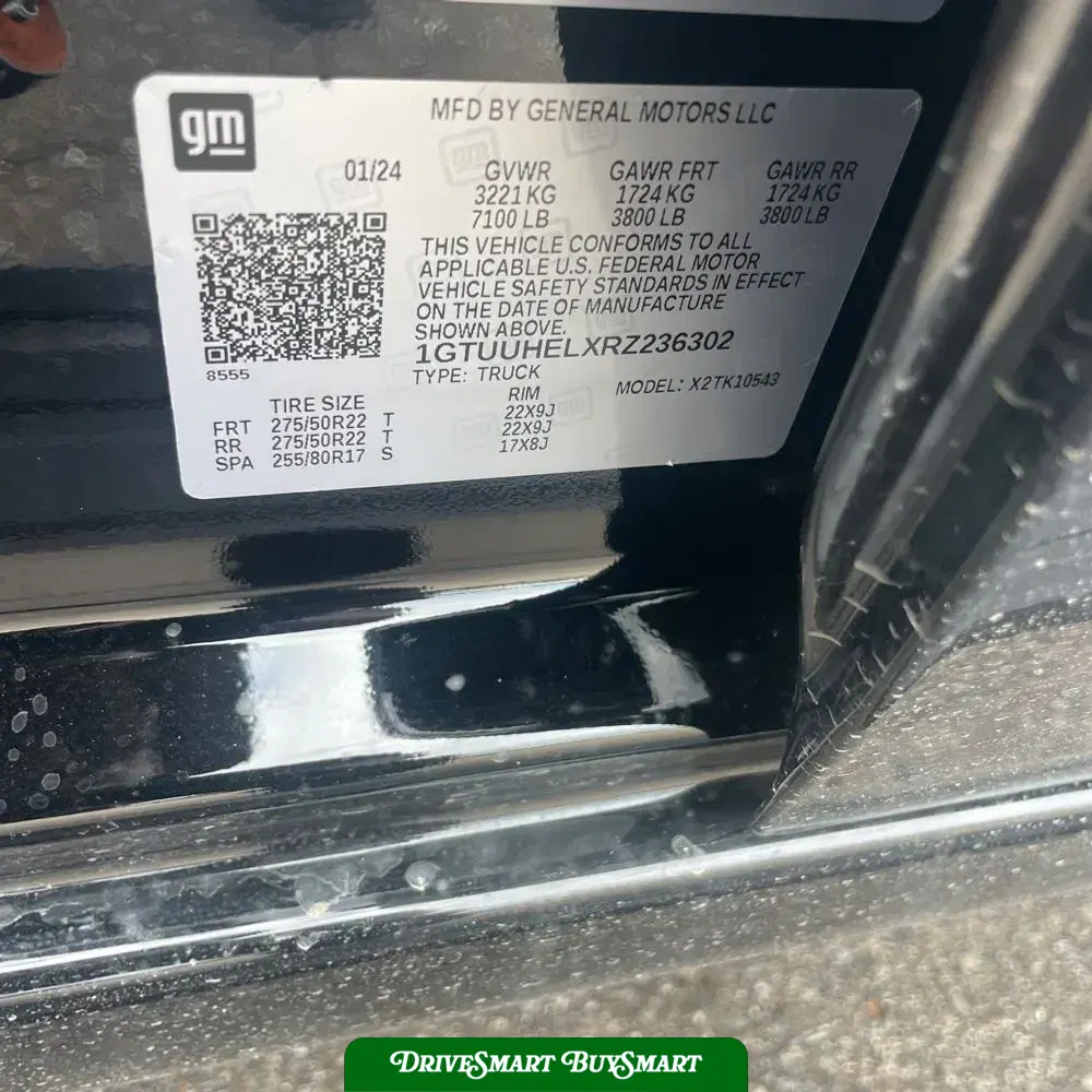 2024 GMC Sierra 1500 Denali Ultimate