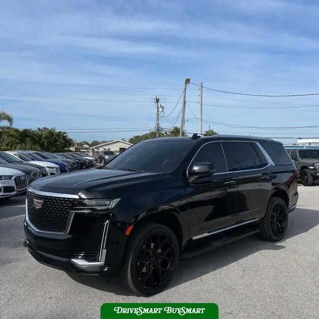 2021 Cadillac Escalade Premium Luxury