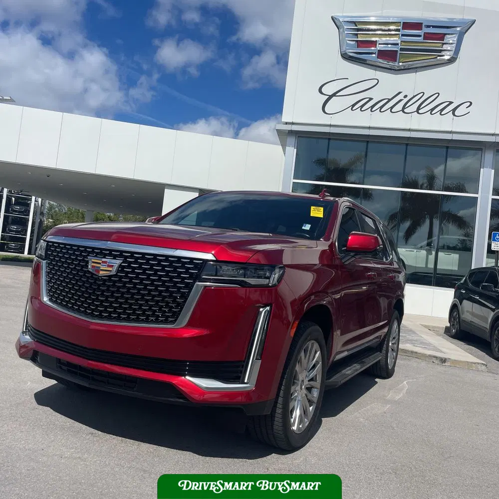 2021 Cadillac Escalade Premium Luxury