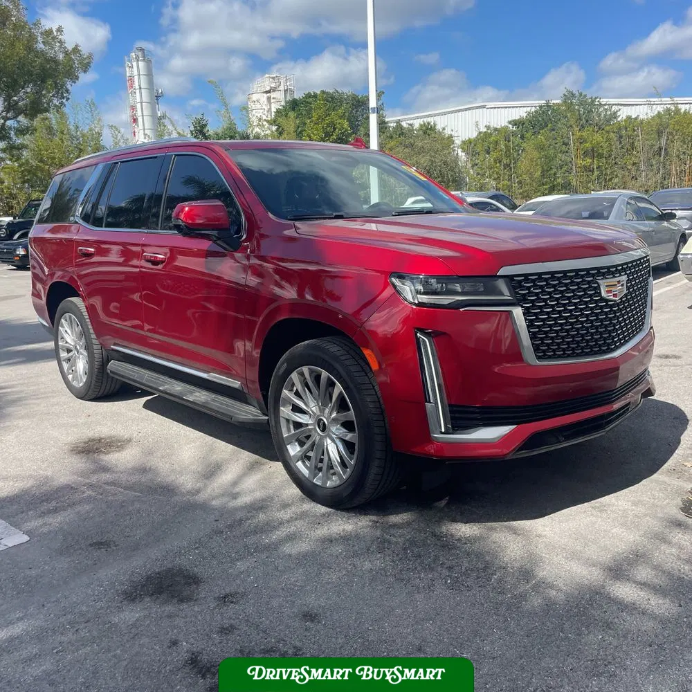 2021 Cadillac Escalade Premium Luxury