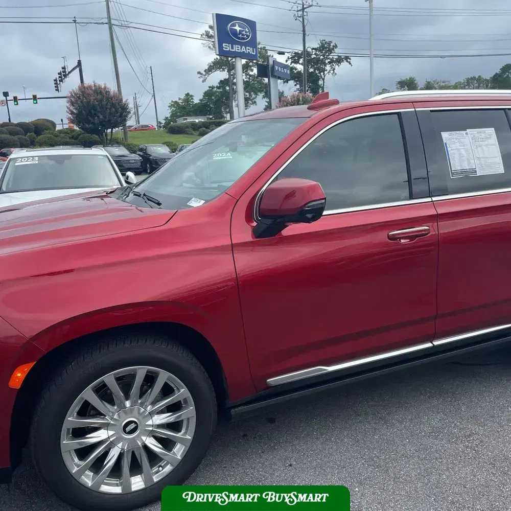 2024 Cadillac Escalade Premium Luxury