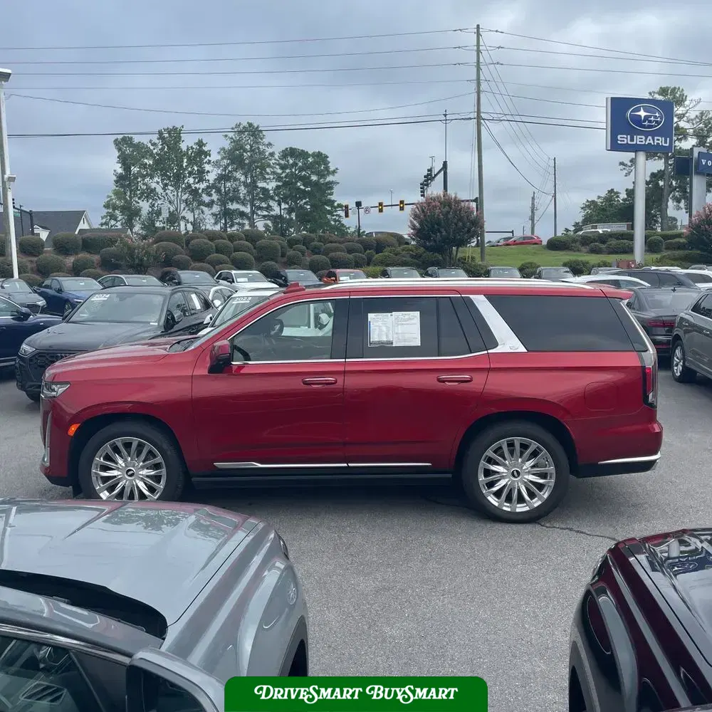 2024 Cadillac Escalade Premium Luxury
