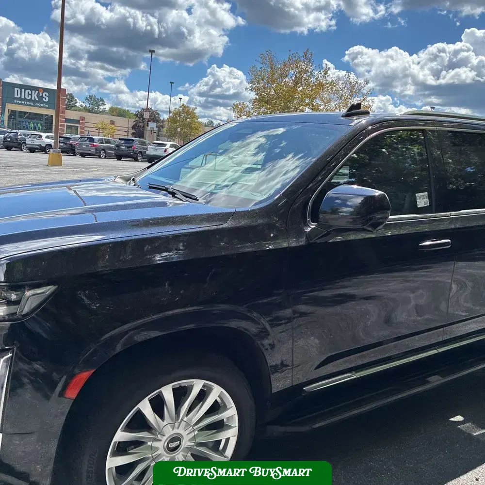 2022 Cadillac Escalade Luxury