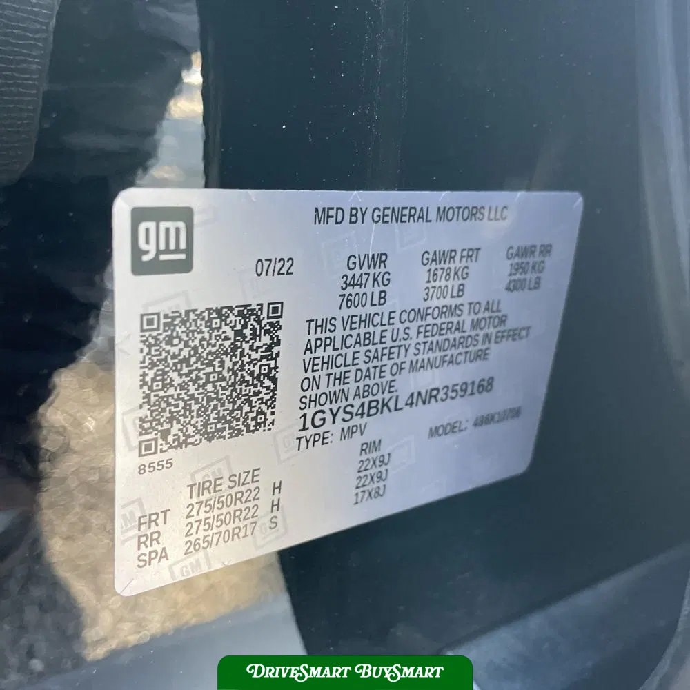 2022 Cadillac Escalade Premium Luxury