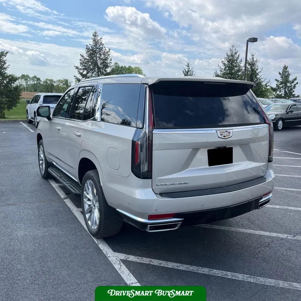 2022 Cadillac Escalade Premium Luxury