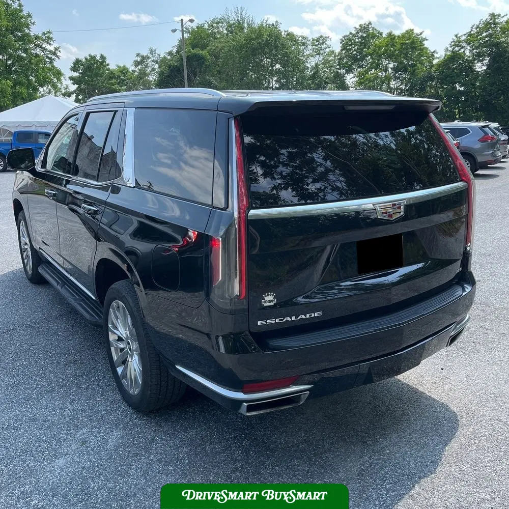 2022 Cadillac Escalade Premium Luxury