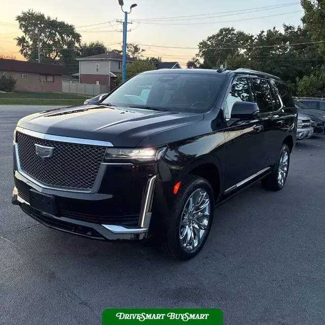 2022 Cadillac Escalade Premium Luxury