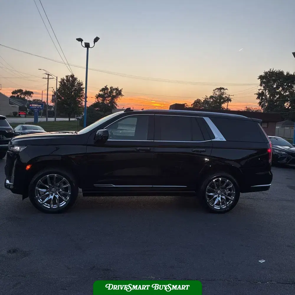2022 Cadillac Escalade Premium Luxury