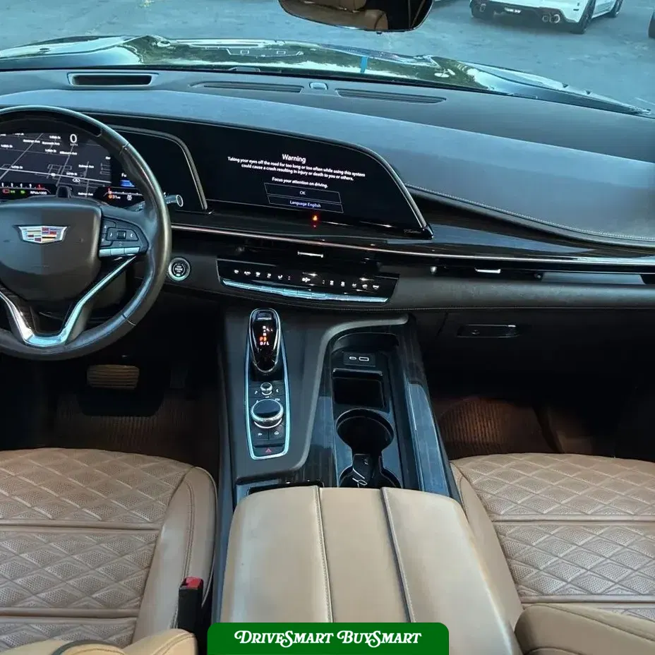 2022 Cadillac Escalade Premium Luxury