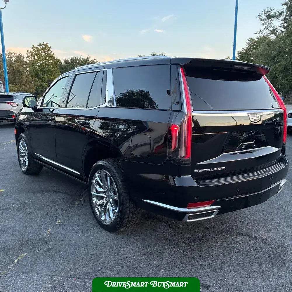 2022 Cadillac Escalade Premium Luxury
