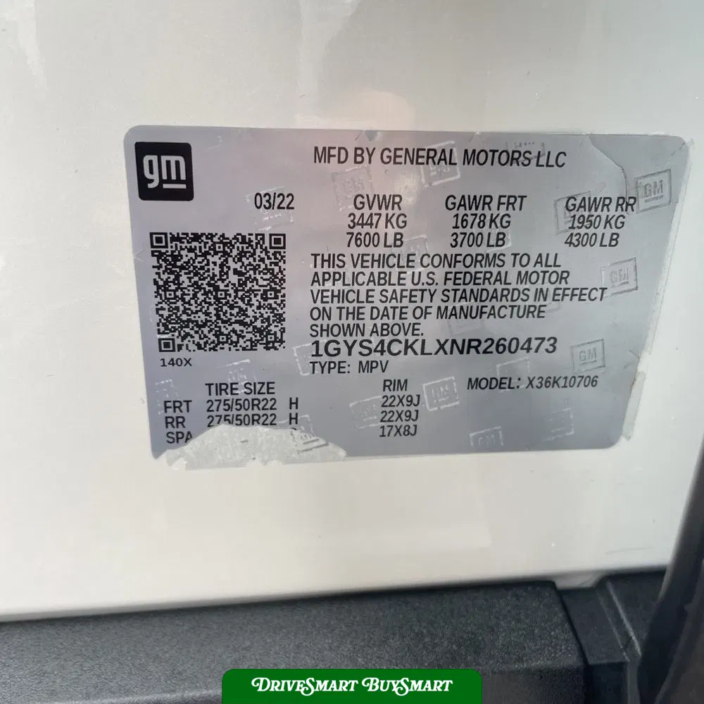 2022 Cadillac Escalade Premium Luxury