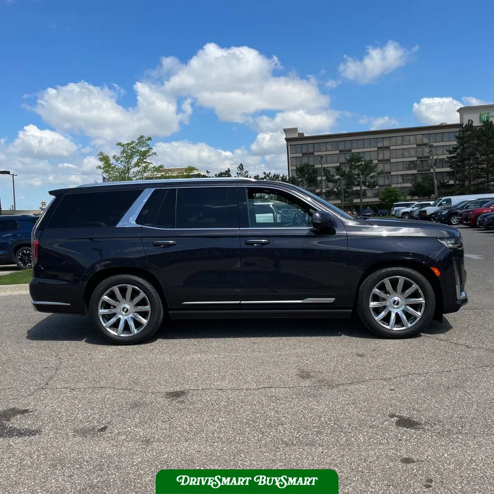 2022 Cadillac Escalade Premium Luxury Platinum
