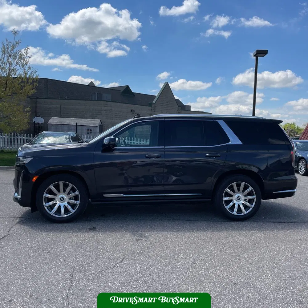 2022 Cadillac Escalade Premium Luxury Platinum