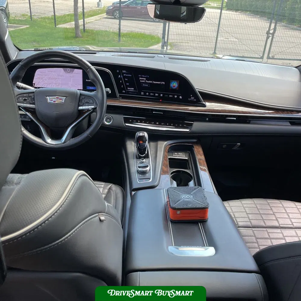 2022 Cadillac Escalade Premium Luxury Platinum