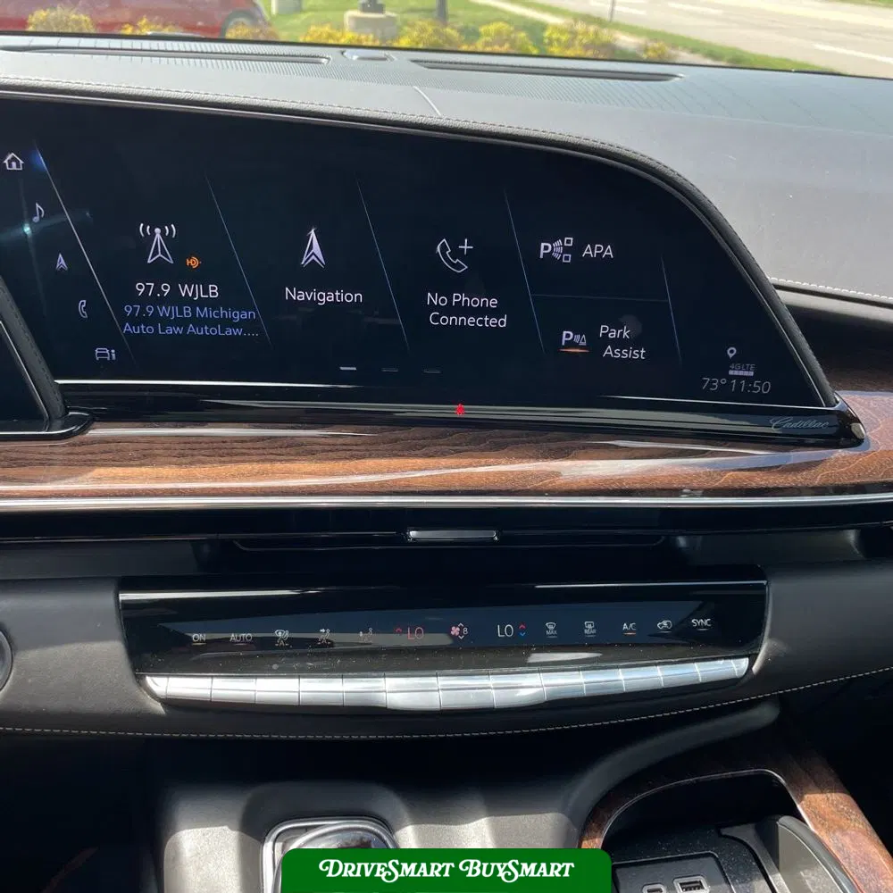 2022 Cadillac Escalade Premium Luxury Platinum