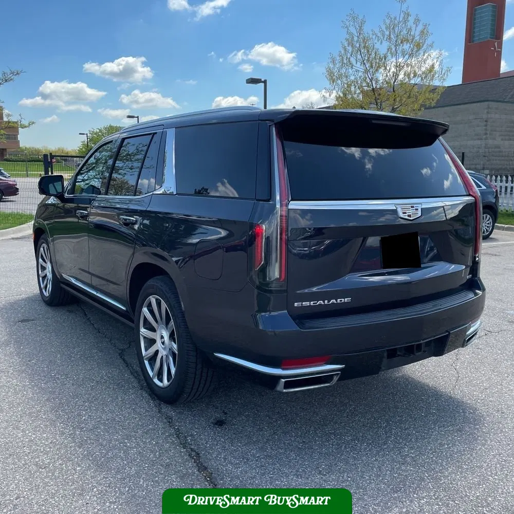 2022 Cadillac Escalade Premium Luxury Platinum