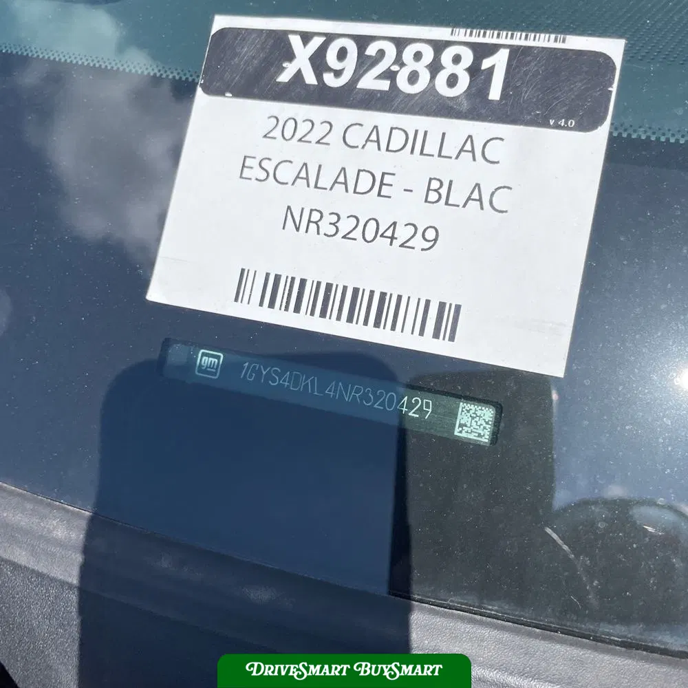 2022 Cadillac Escalade Premium Luxury Platinum