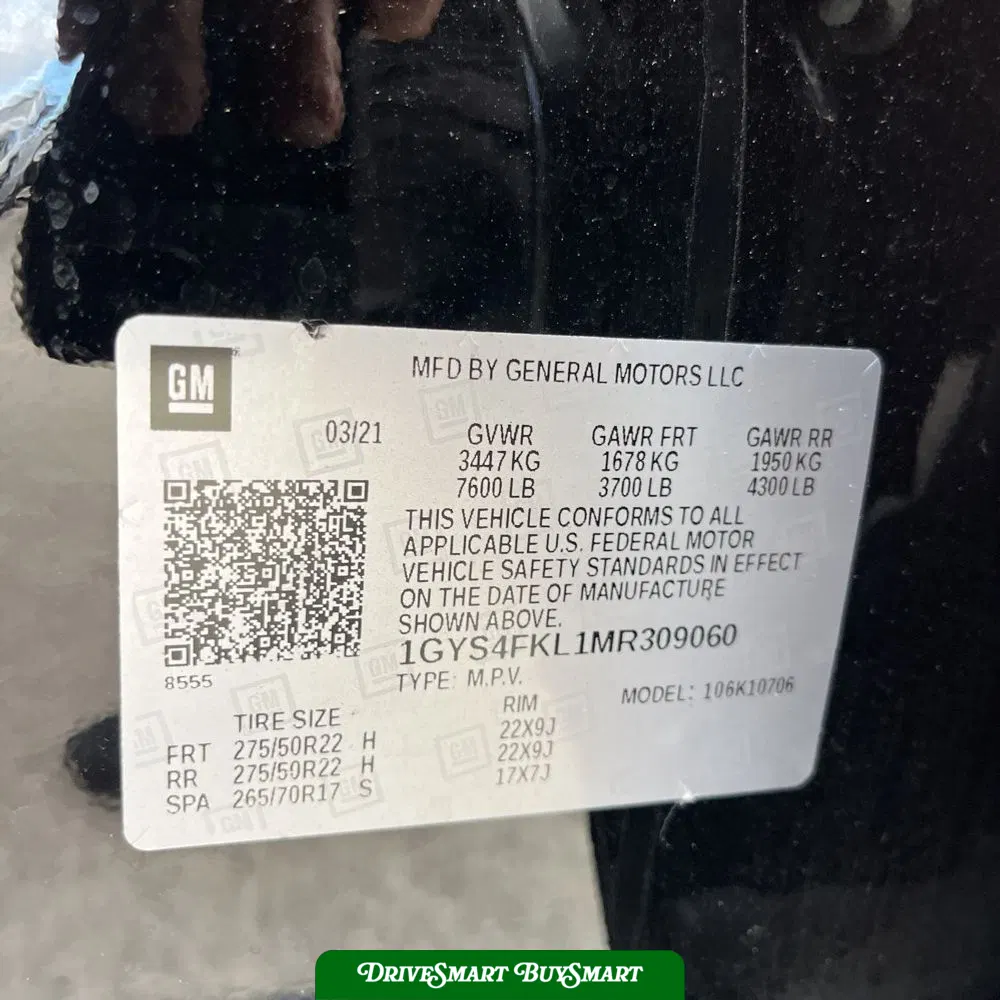 2021 Cadillac Escalade Sport