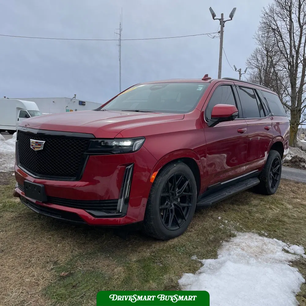 2021 Cadillac Escalade Sport Platinum