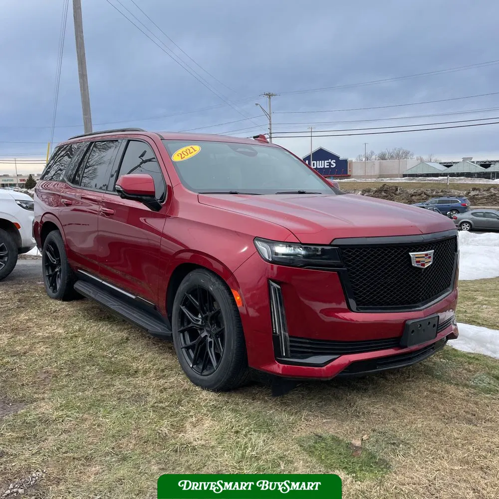 2021 Cadillac Escalade Sport Platinum