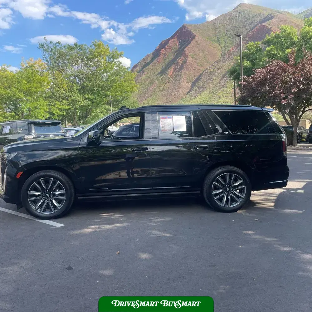 2022 Cadillac Escalade Sport Platinum