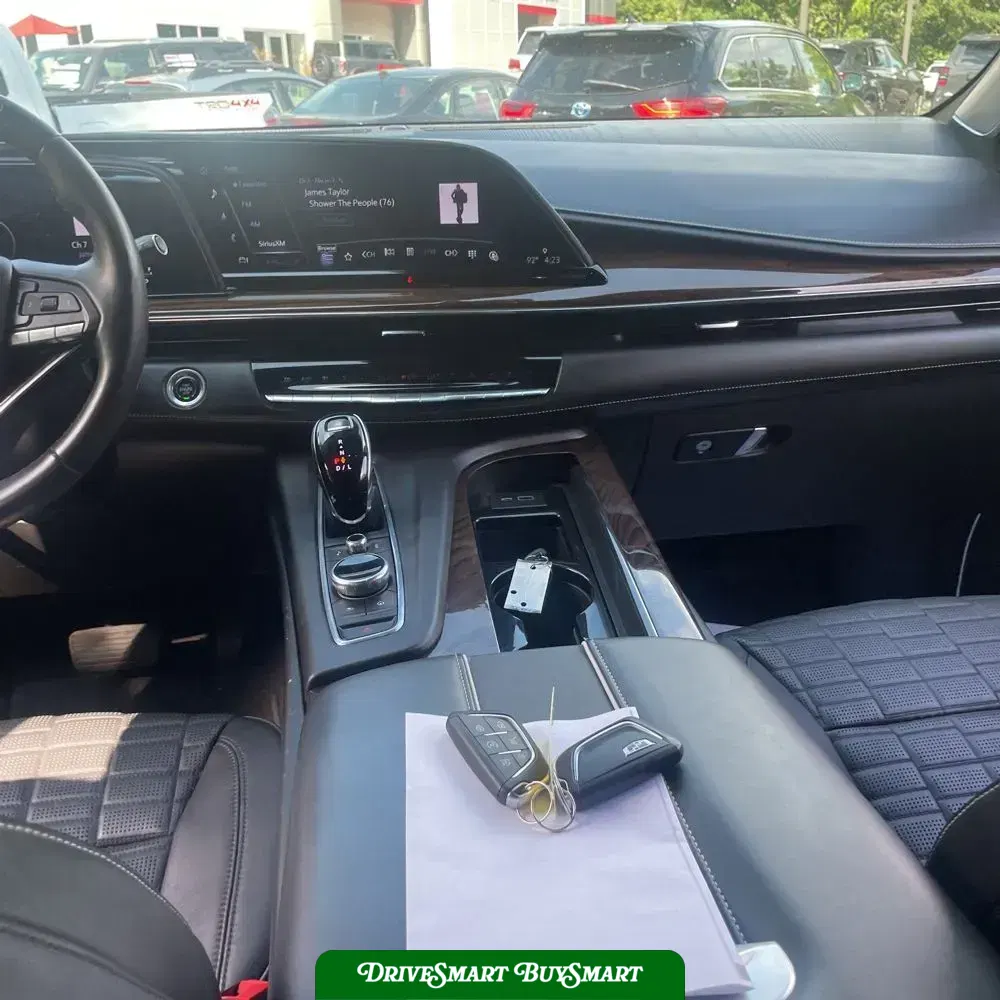 2022 Cadillac Escalade Sport Platinum