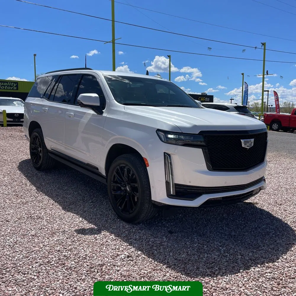 2022 Cadillac Escalade Sport Platinum