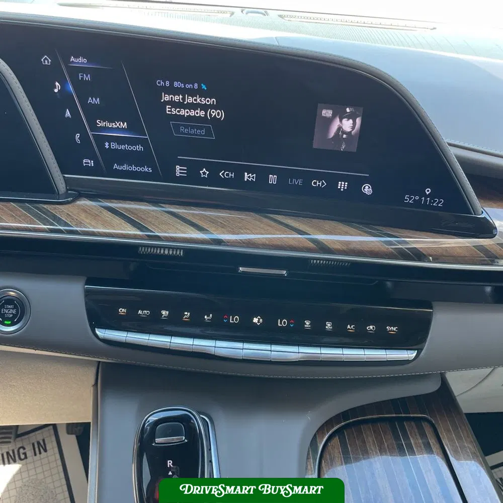 2022 Cadillac Escalade Sport Platinum