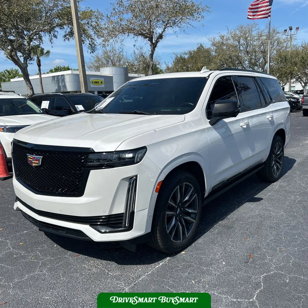 2022 Cadillac Escalade Sport Platinum